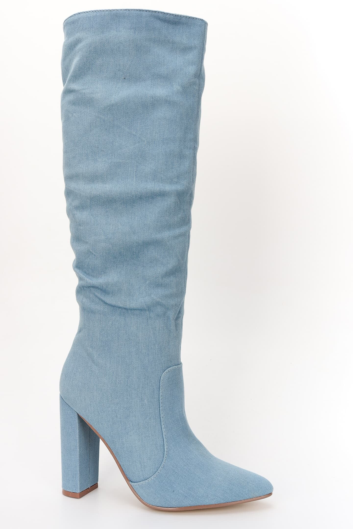 Grossiste La Bottine souriante - Bottines haut en daim  à talon