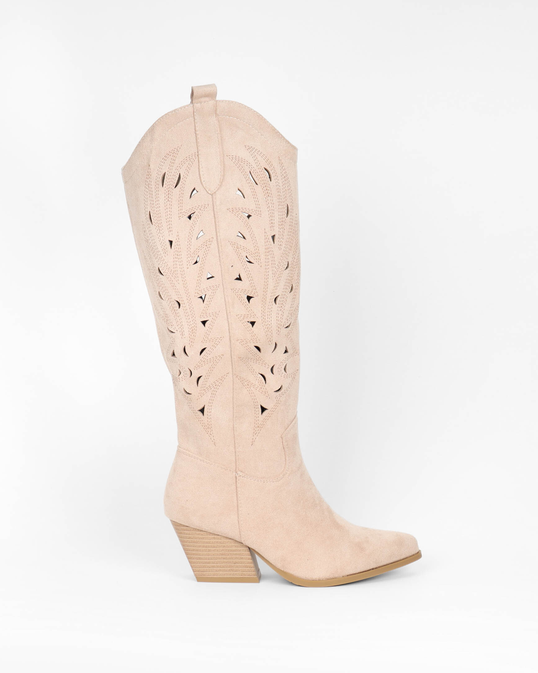 Mayorista La Bottine souriante - Botas cowboy ante perforadas