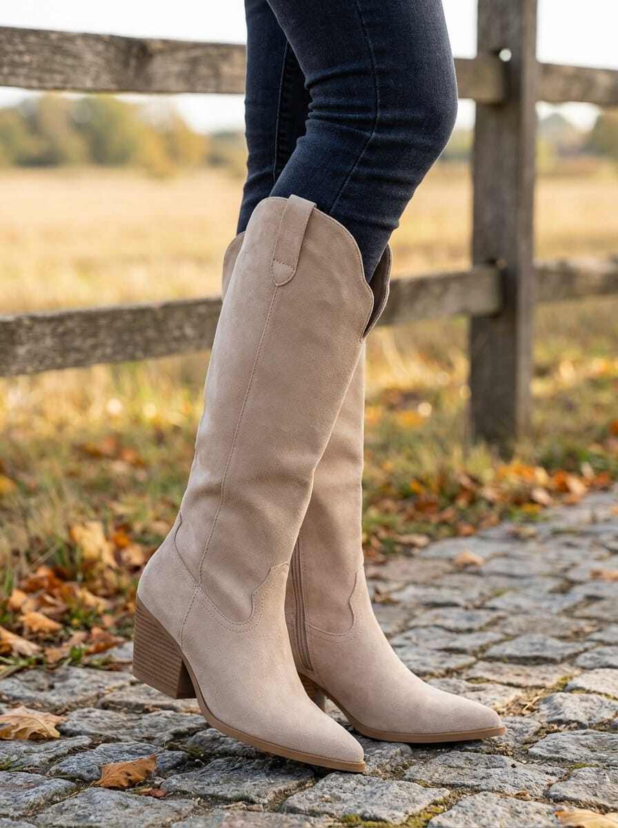 Grossiste La Bottine souriante - Bottes santiag à talon