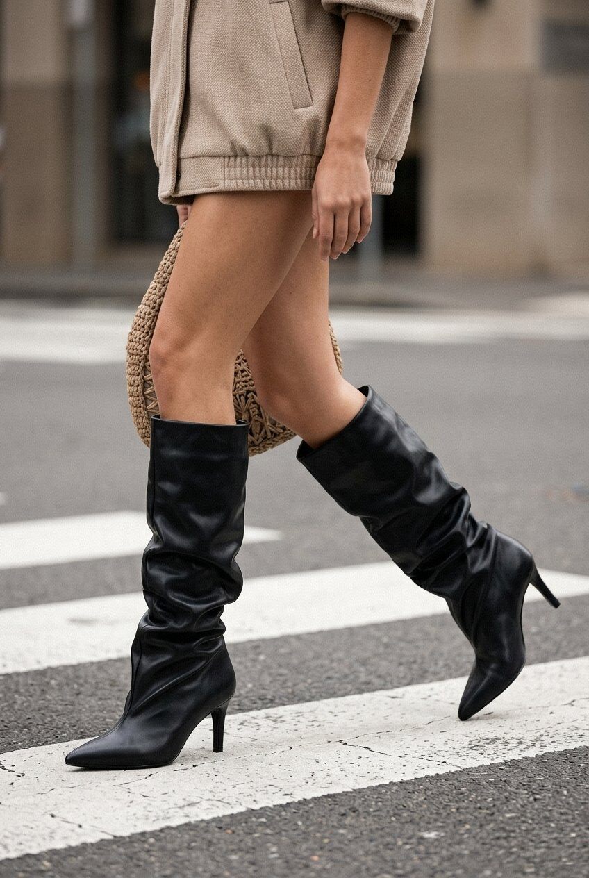 Grossiste La Bottine souriante - Bottes à talon