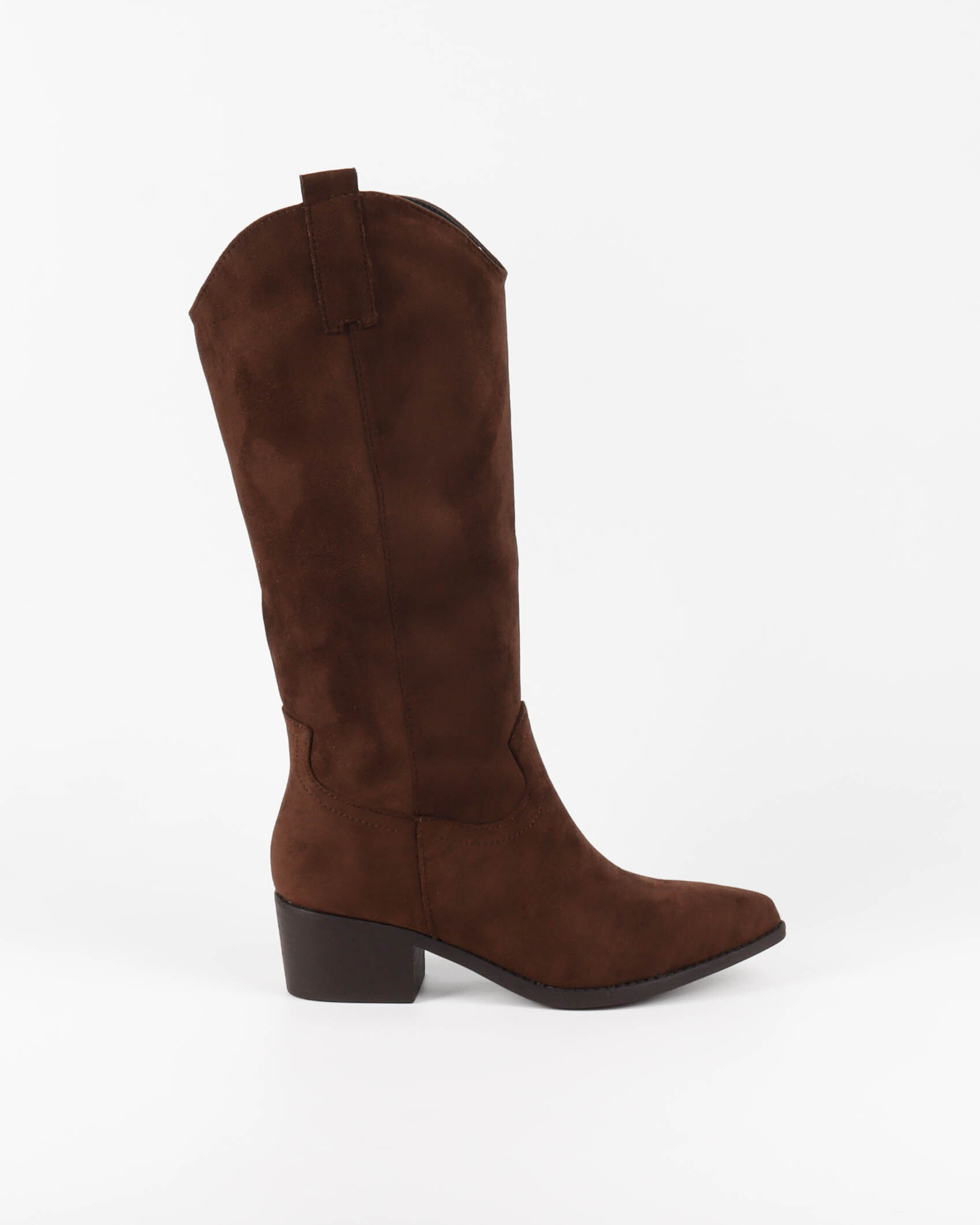 Wholesaler La Bottine souriante - Simple suede cowboy boots
