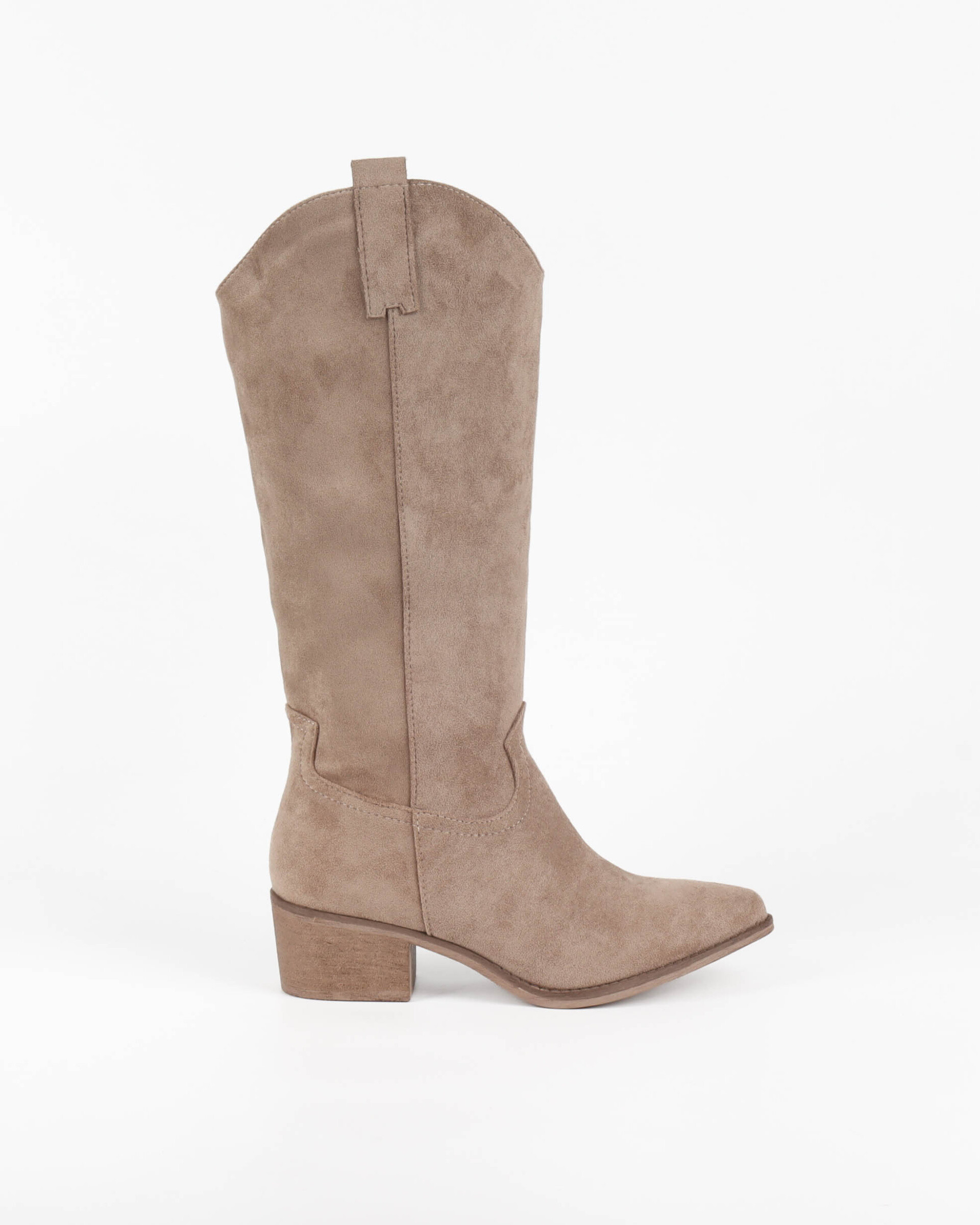 Grossiste La Bottine souriante - Bottes santiag simple en daim