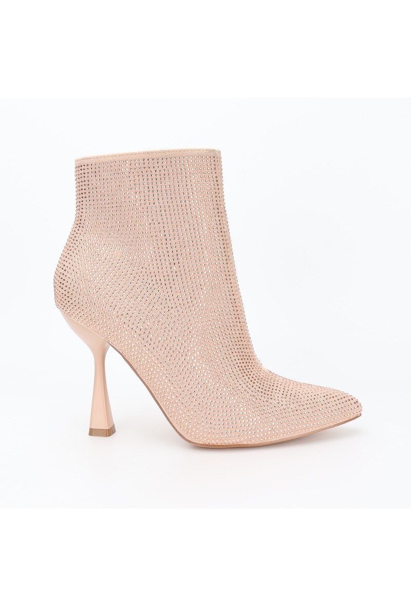 Wholesaler La Bottine souriante - High heel boots rhinestone