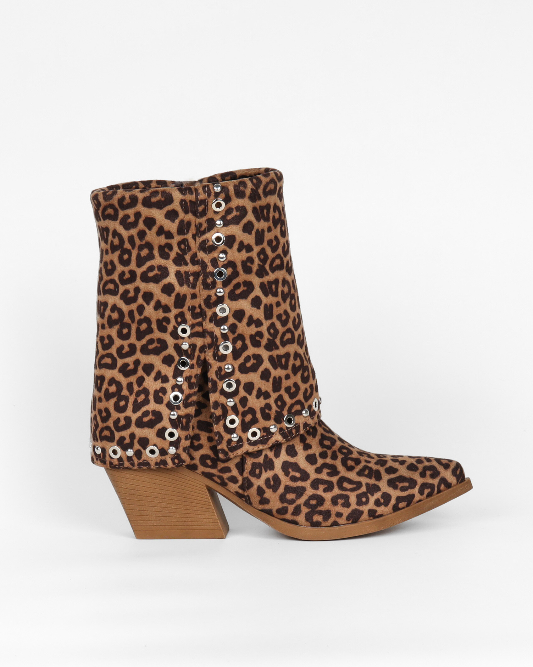Großhändler La Bottine souriante - Cowboystiefel mit Absatz und Nietenklappe