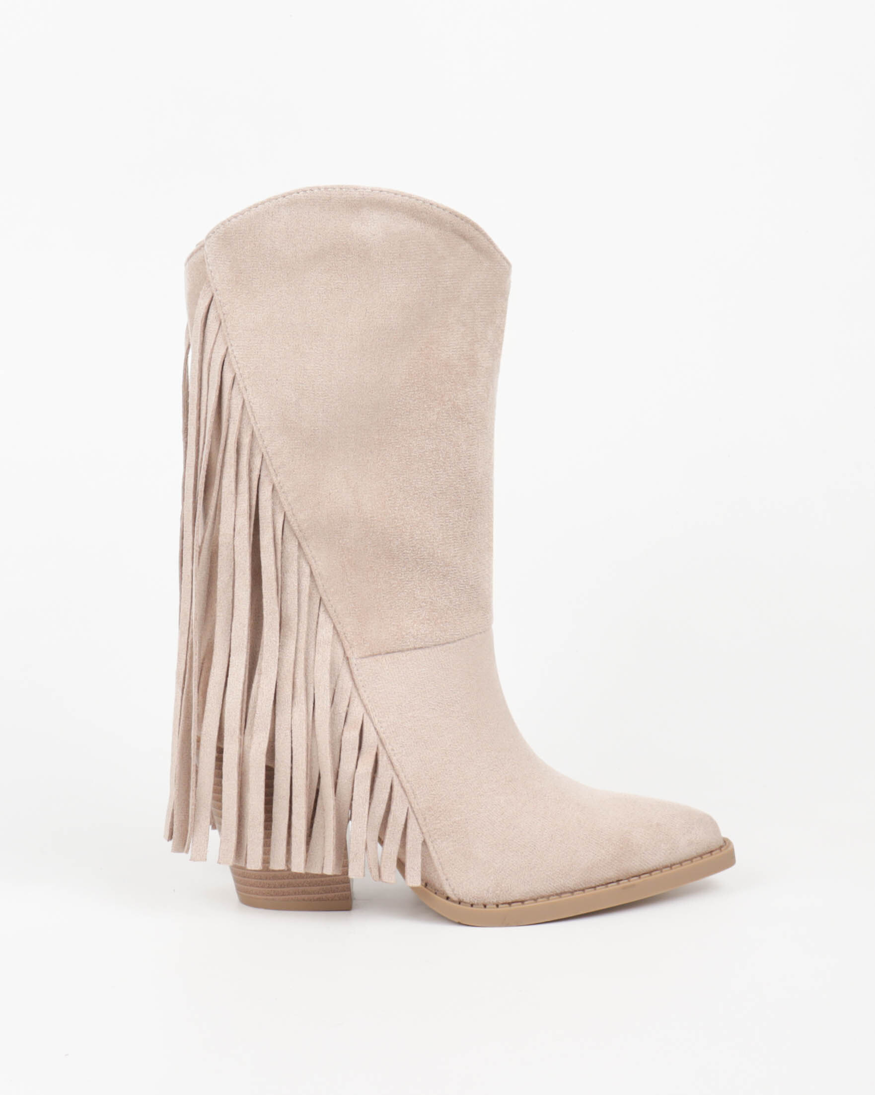 Grossiste La Bottine souriante - Bottines santiag avec franges