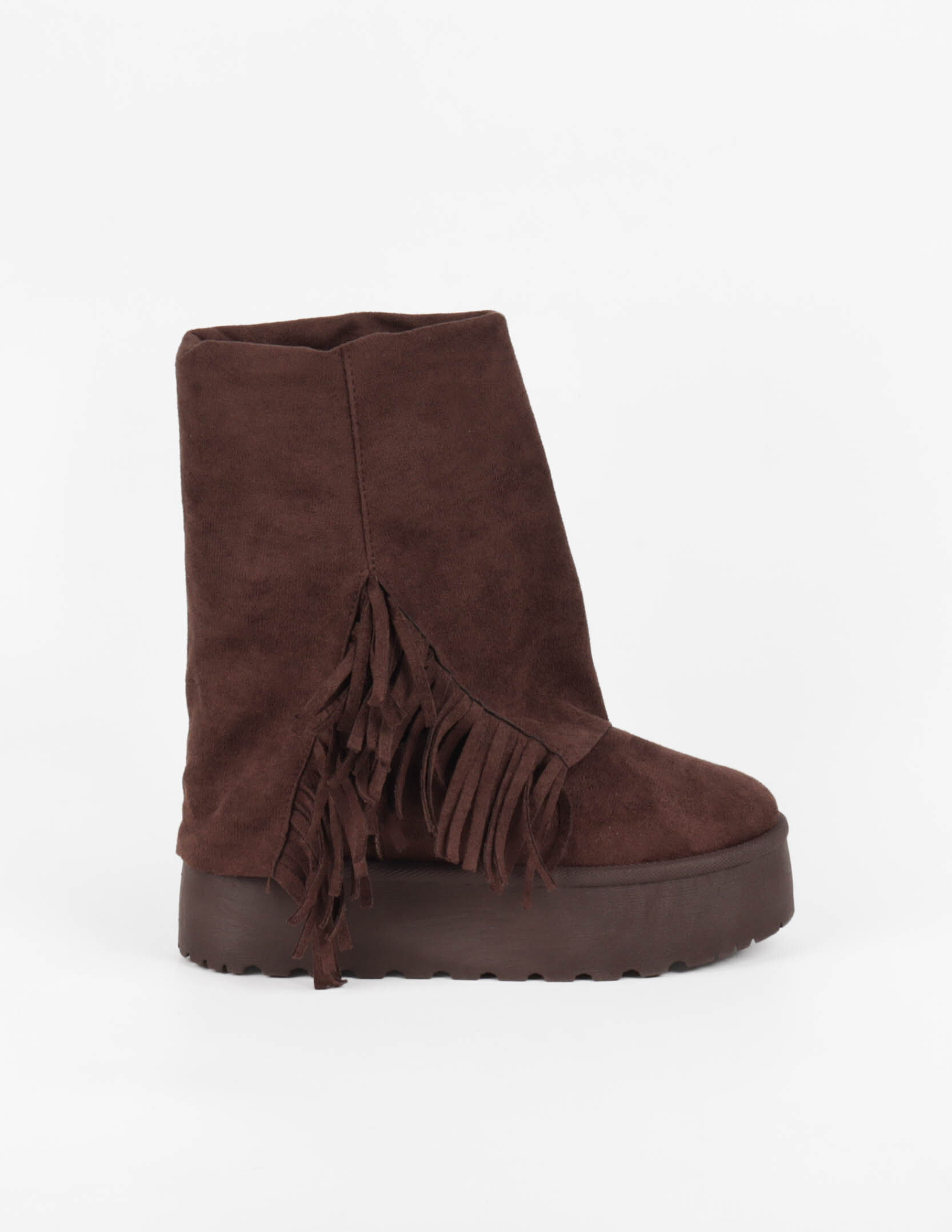 Grossiste La Bottine souriante - Bottines fourrée avec franges