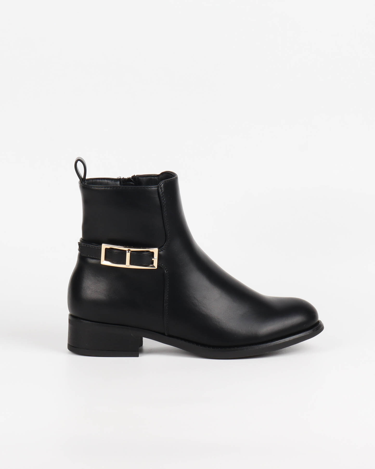 Großhändler La Bottine souriante - Flache Stiefeletten mit Schnalle