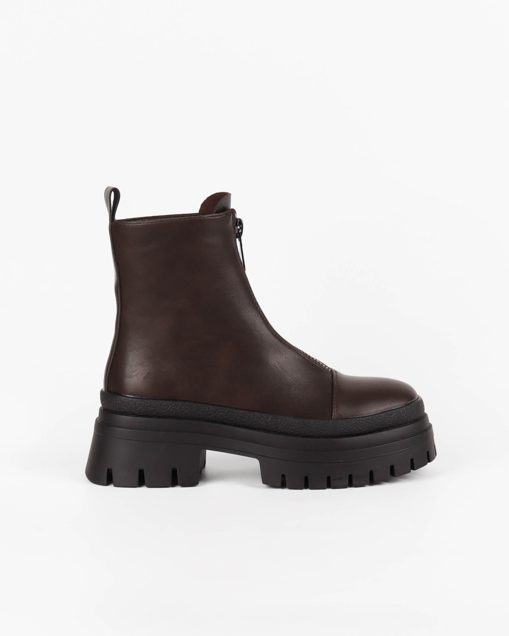 Wholesaler La Bottine souriante - Chunky Sole Ankle Boots with Fastening