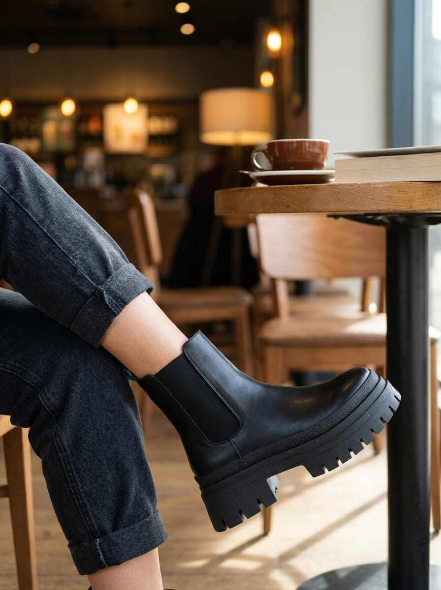 Wholesaler La Bottine souriante - Platform ankle boots