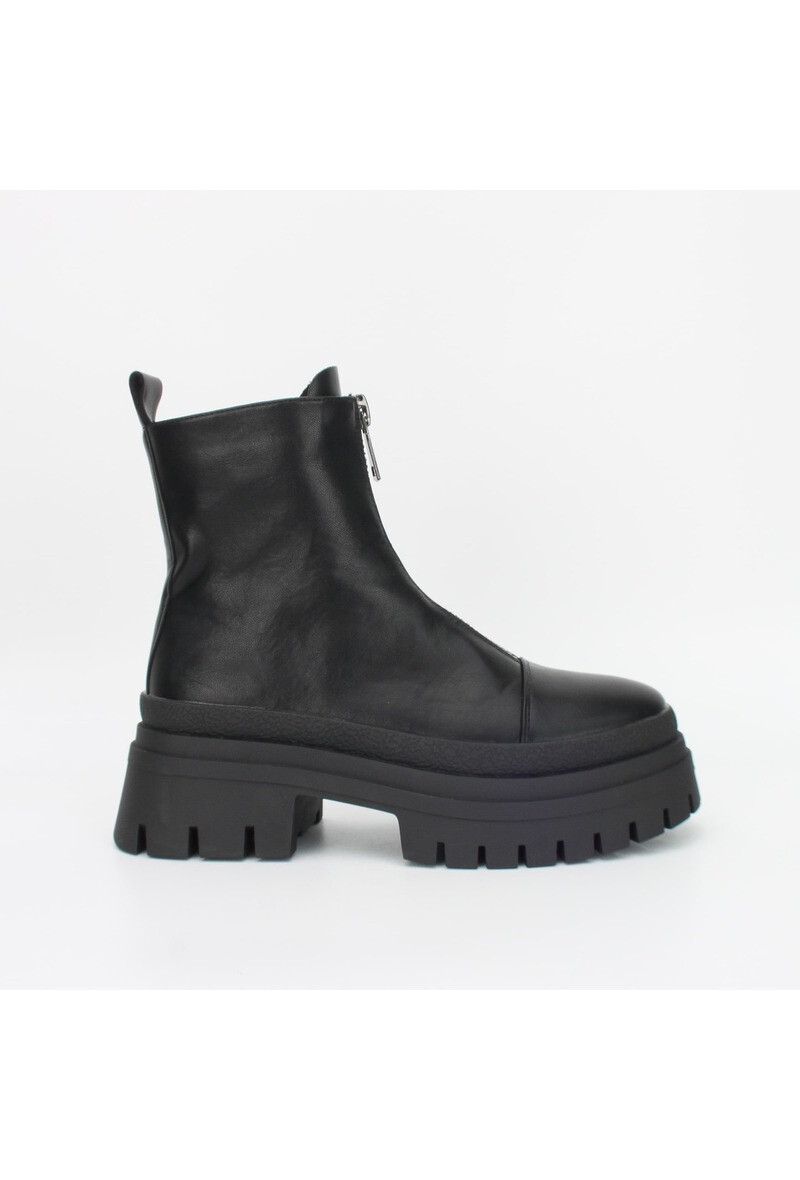 Großhändler La Bottine souriante - Plateau-Stiefeletten mit vorderem Verschluss