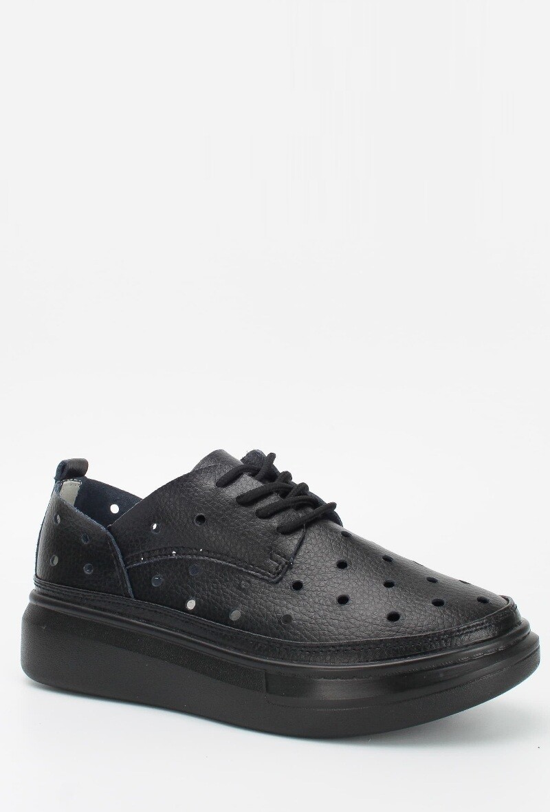 Wholesaler La Bottine souriante - Leather derby