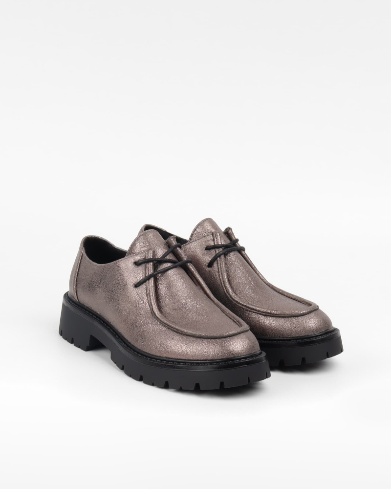 Women s lace up derbies with platform La Bottine souriante Paris Fashion Shops