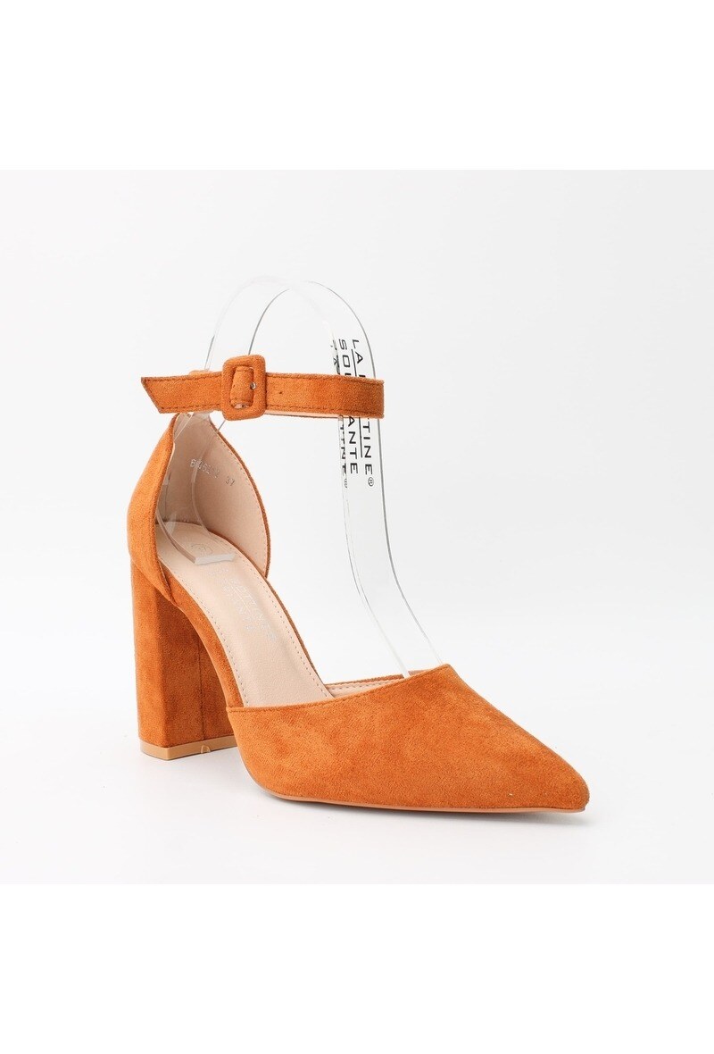 Wholesaler La Bottine souriante - Suede pumps