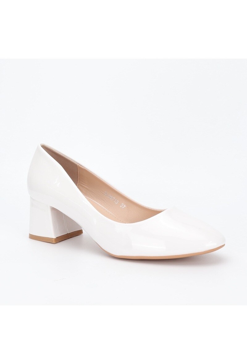 Wholesaler La Bottine souriante - Small heel pumps in patent