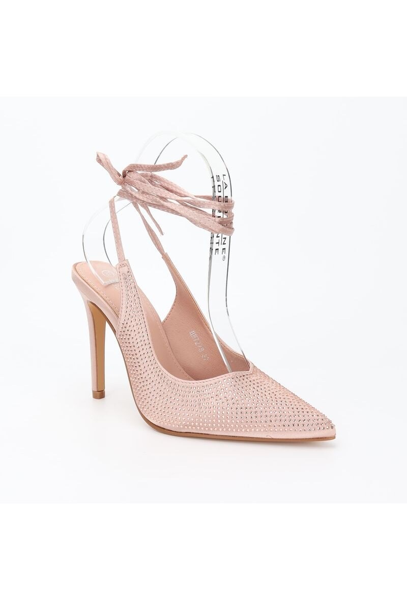 Wholesaler La Bottine souriante - Rhinestones pumps