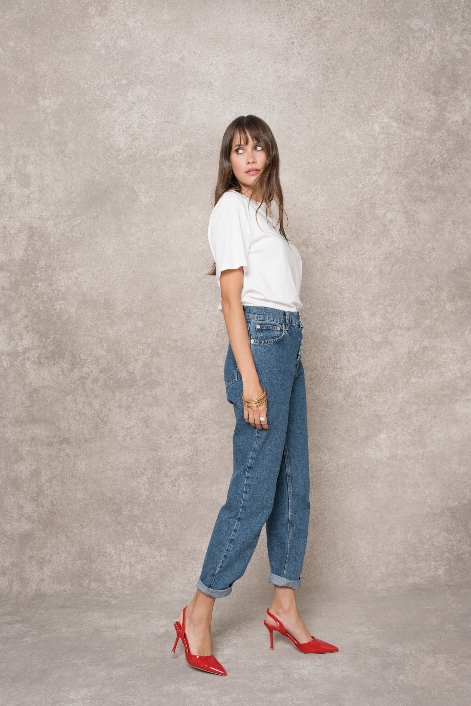 Mayorista La Bottine souriante - Zapatos de salón de charol con punta en punta y tacón