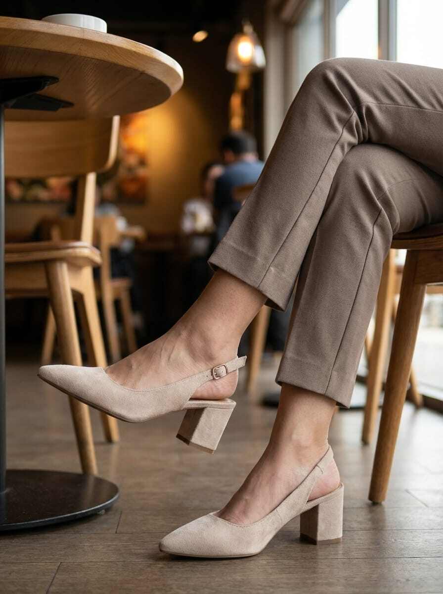 Grossiste La Bottine souriante - Escarpins pointu slingback