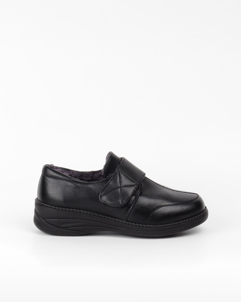 Wholesaler La Bottine souriante - ultra comfortable orthopedic moccasins with Velcro
