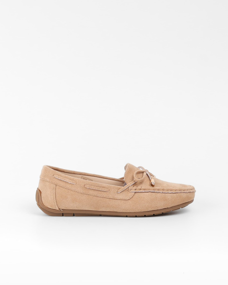 Wholesaler La Bottine souriante - Flat moccasins with buckle