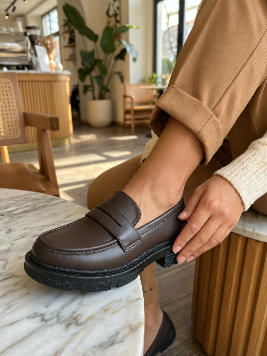 Grossiste La Bottine souriante - Mocassin femme