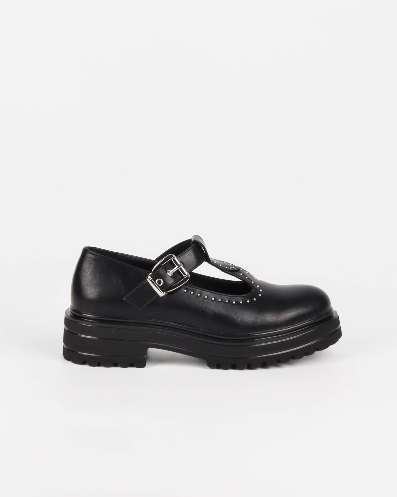 Wholesaler La Bottine souriante - Strap loafers with small studs