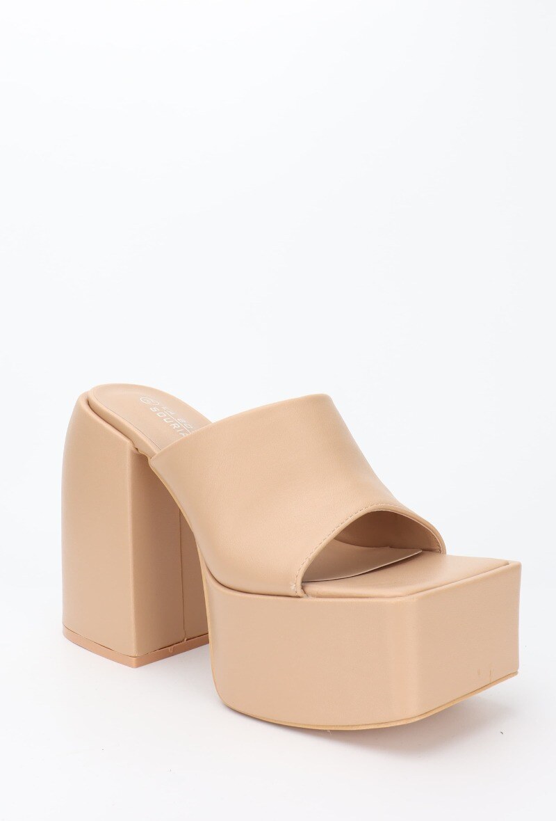 Wholesaler La Bottine souriante - High heel mules