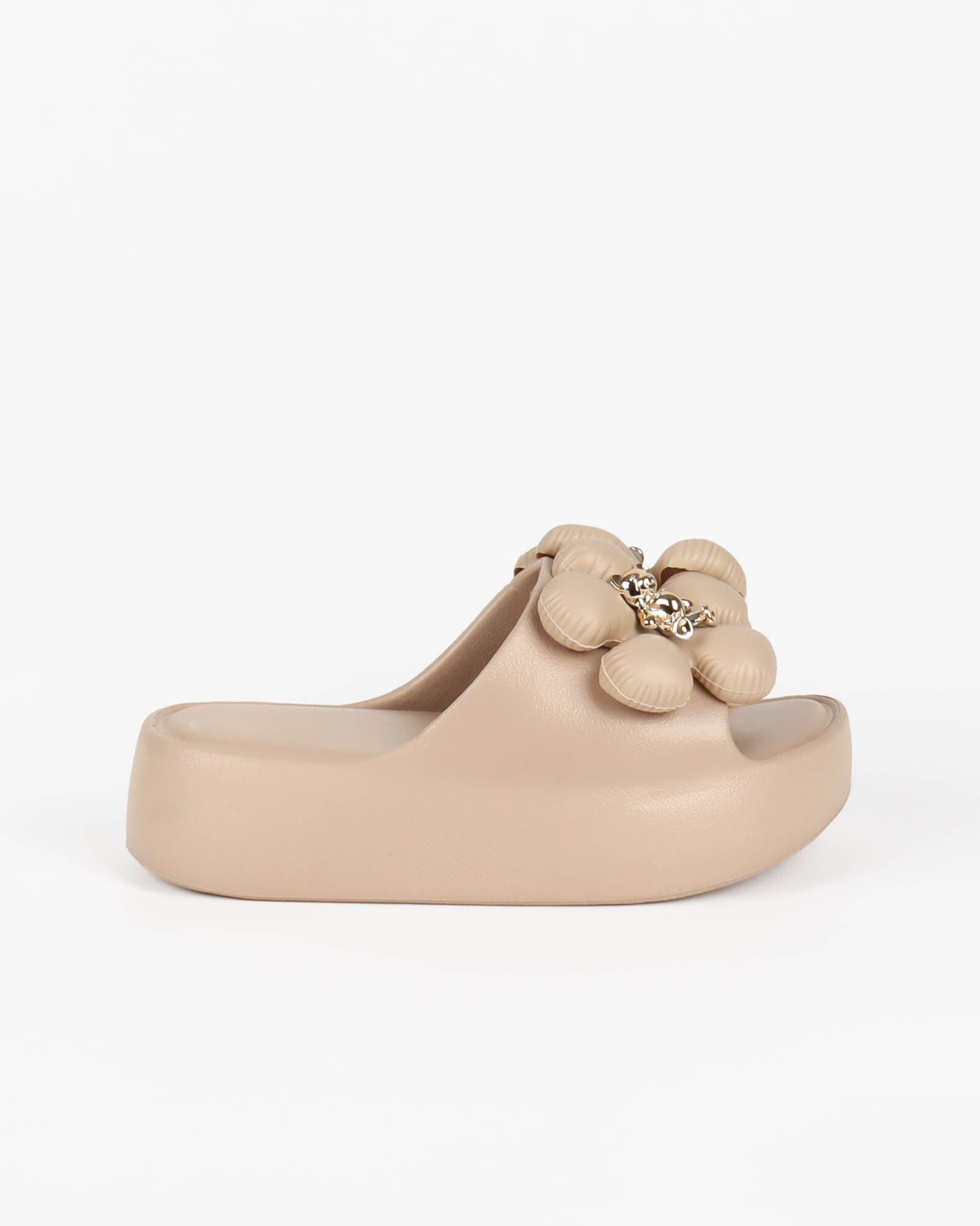 Wholesaler La Bottine souriante - Women's plastic mules sole platform