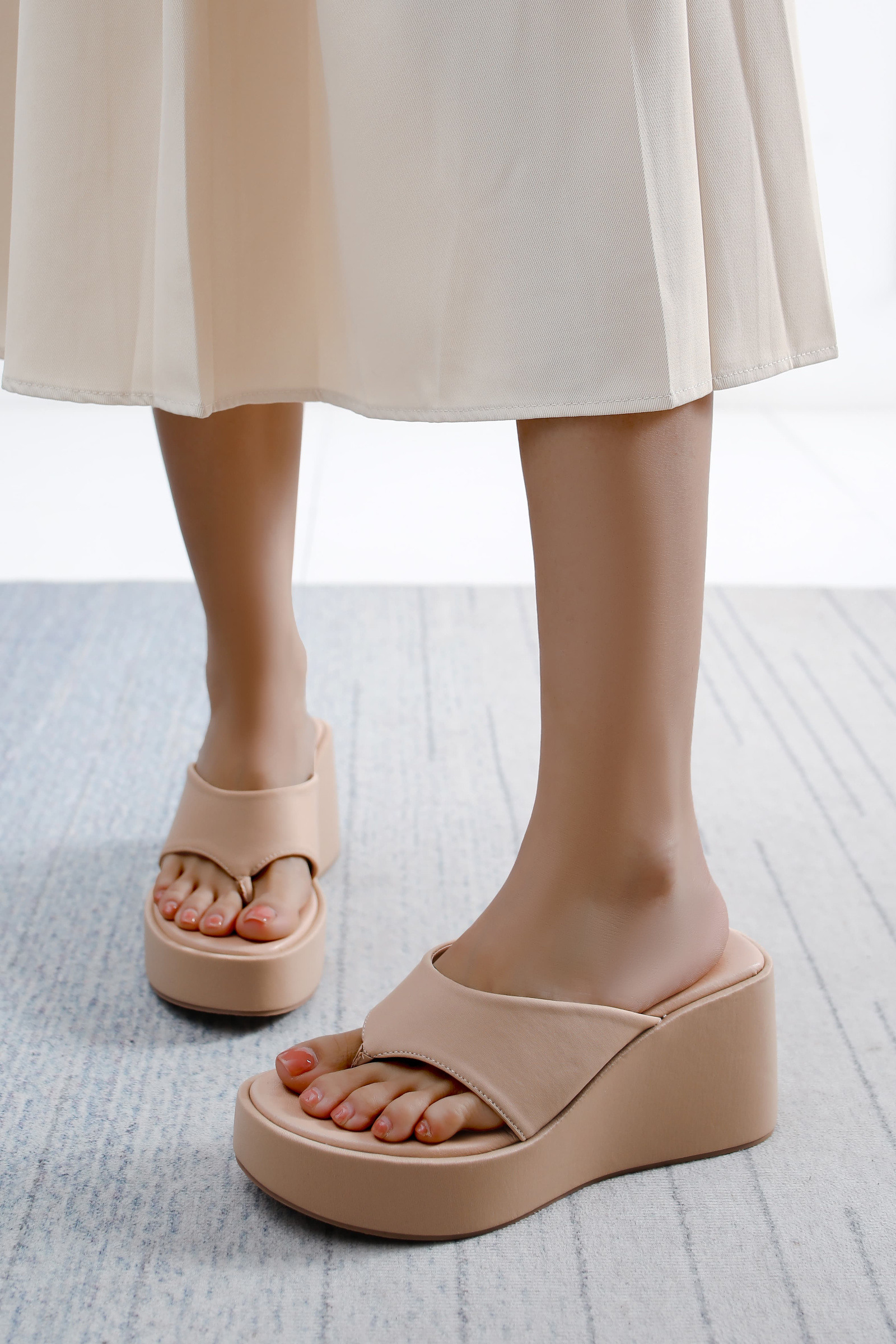 Mayorista La Bottine souriante - Mules con plataforma