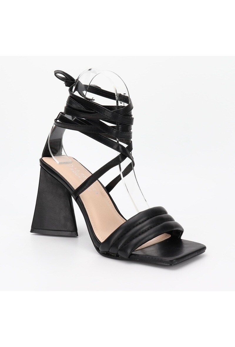 Wholesaler La Bottine souriante - High heel with laces