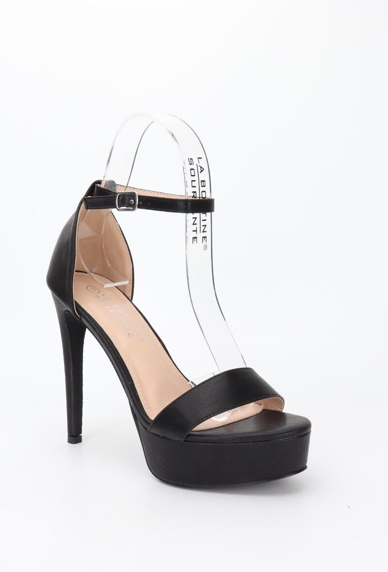 Wholesaler La Bottine souriante - High heel sandals