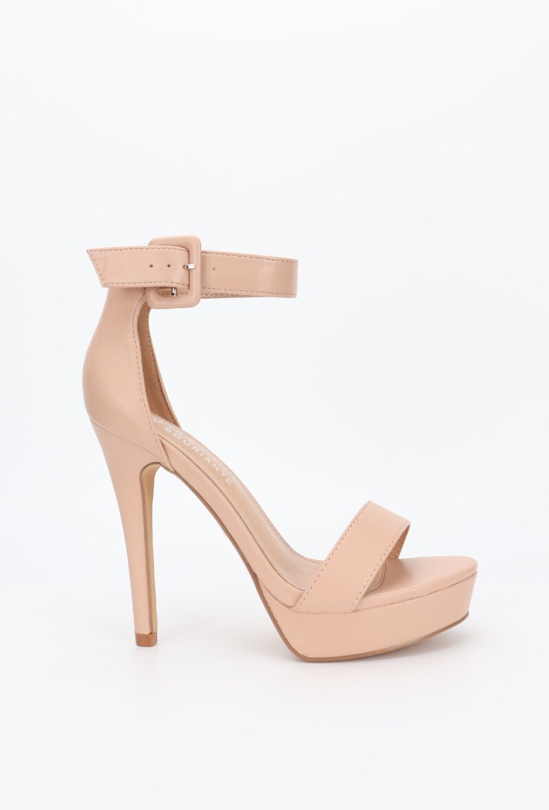 Wholesaler La Bottine souriante - High heel sandals