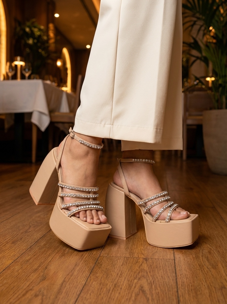 Wholesaler La Bottine souriante - High heel sandals