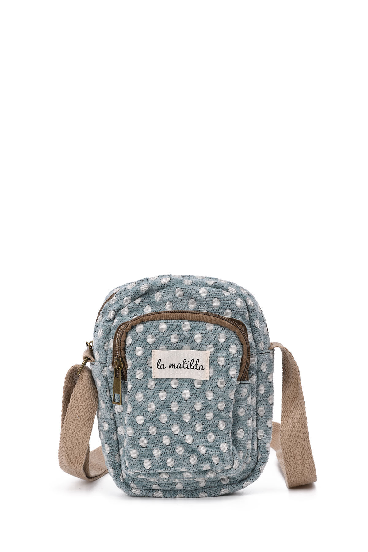 Grossiste LA MATILDA - La Matilda - Pochette bandoulière téléphone LUNAR TURQUESA M143-105