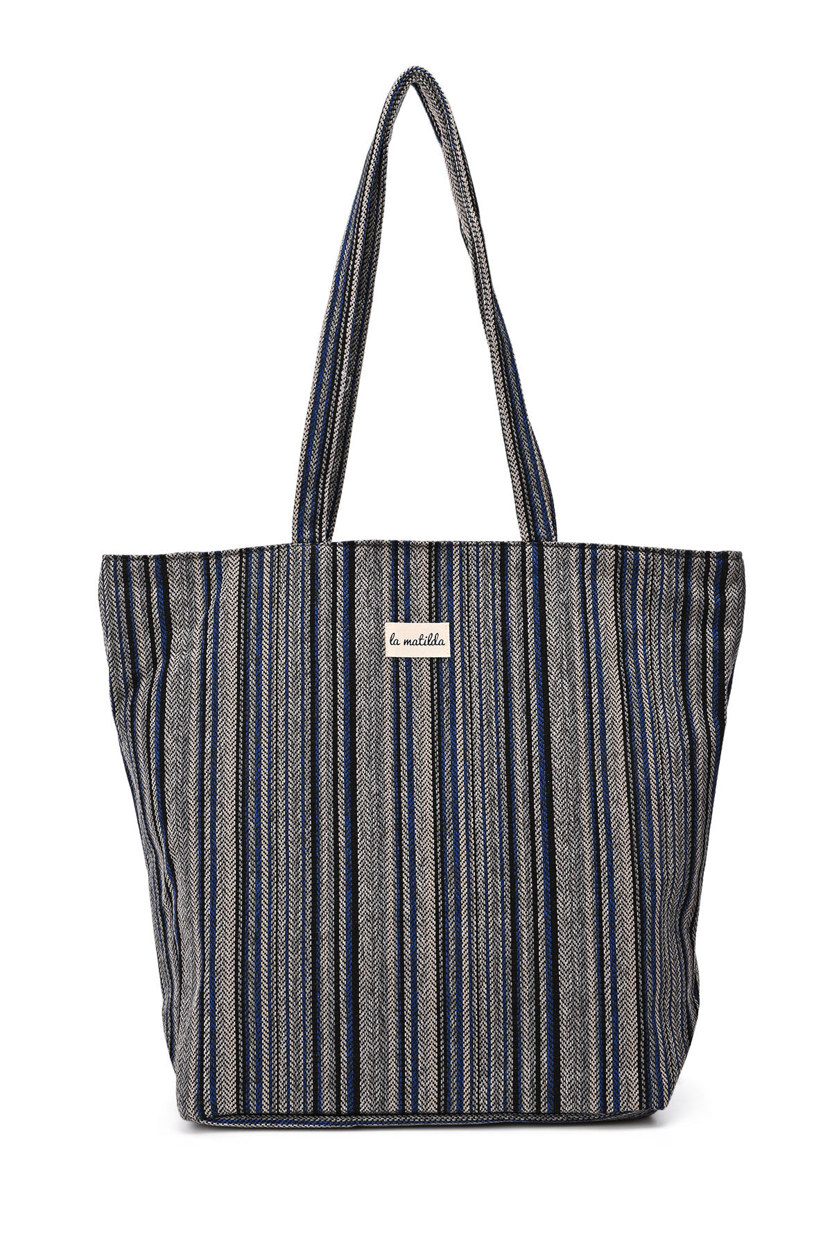 Wholesaler LA MATILDA - La Matilda - Big Tote Bag Línea Agua M105-87