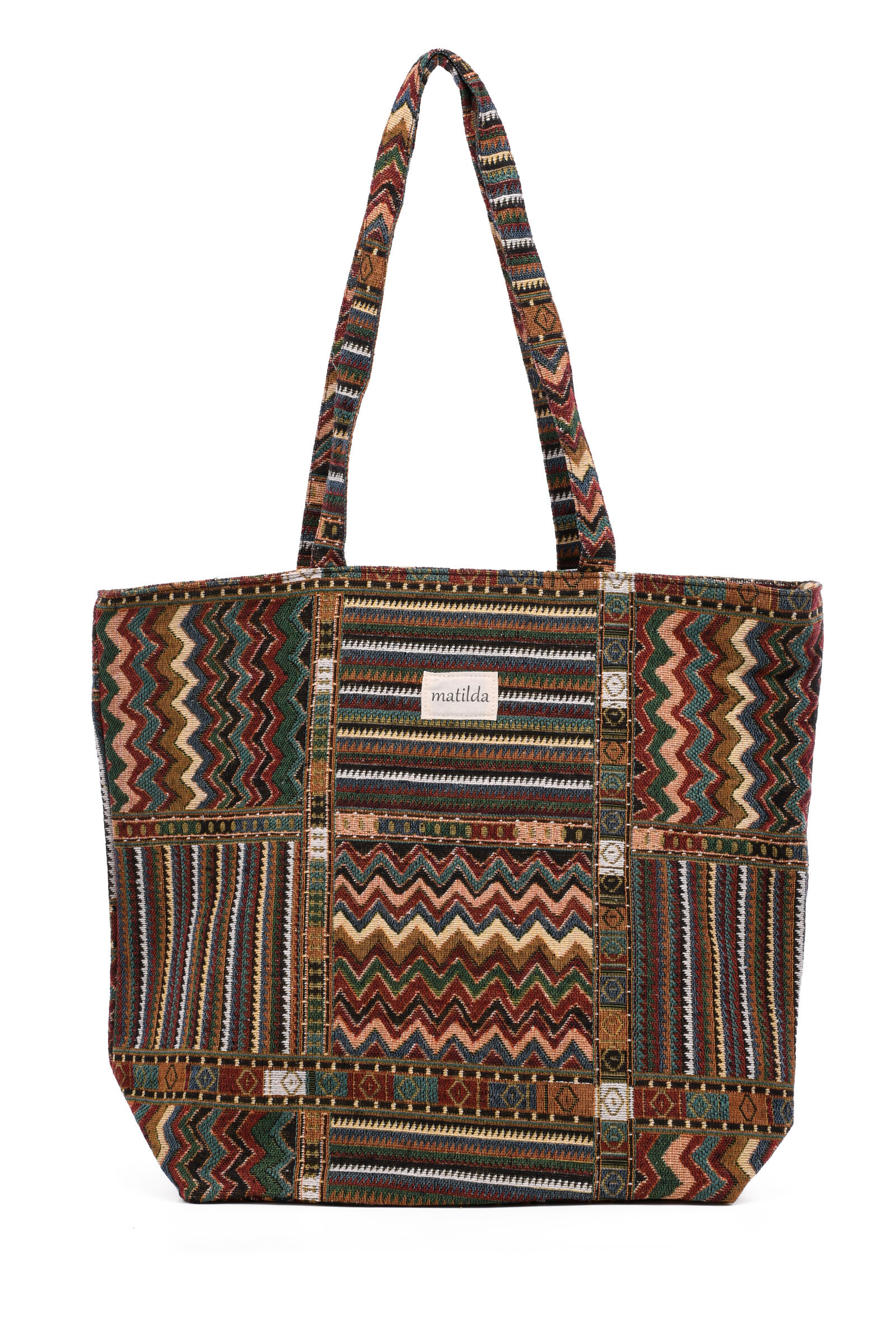 Grossista LA MATILDA - M105-39 - Borsa Tote La Matilda