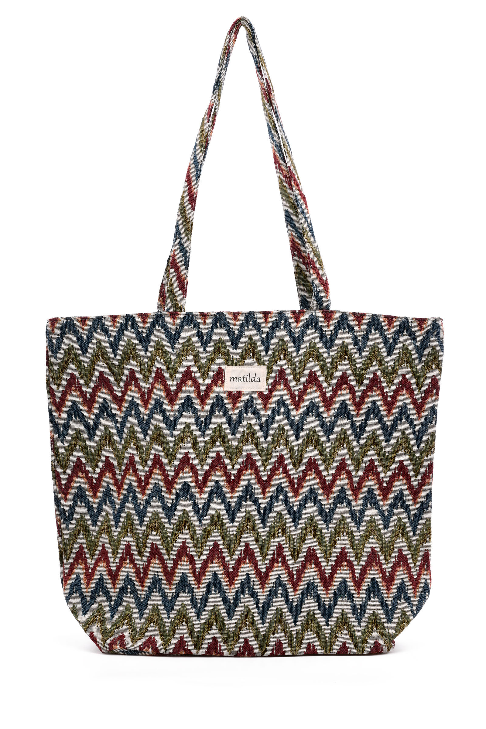 Wholesaler LA MATILDA - M105-56 - La Matilda Tote Bag