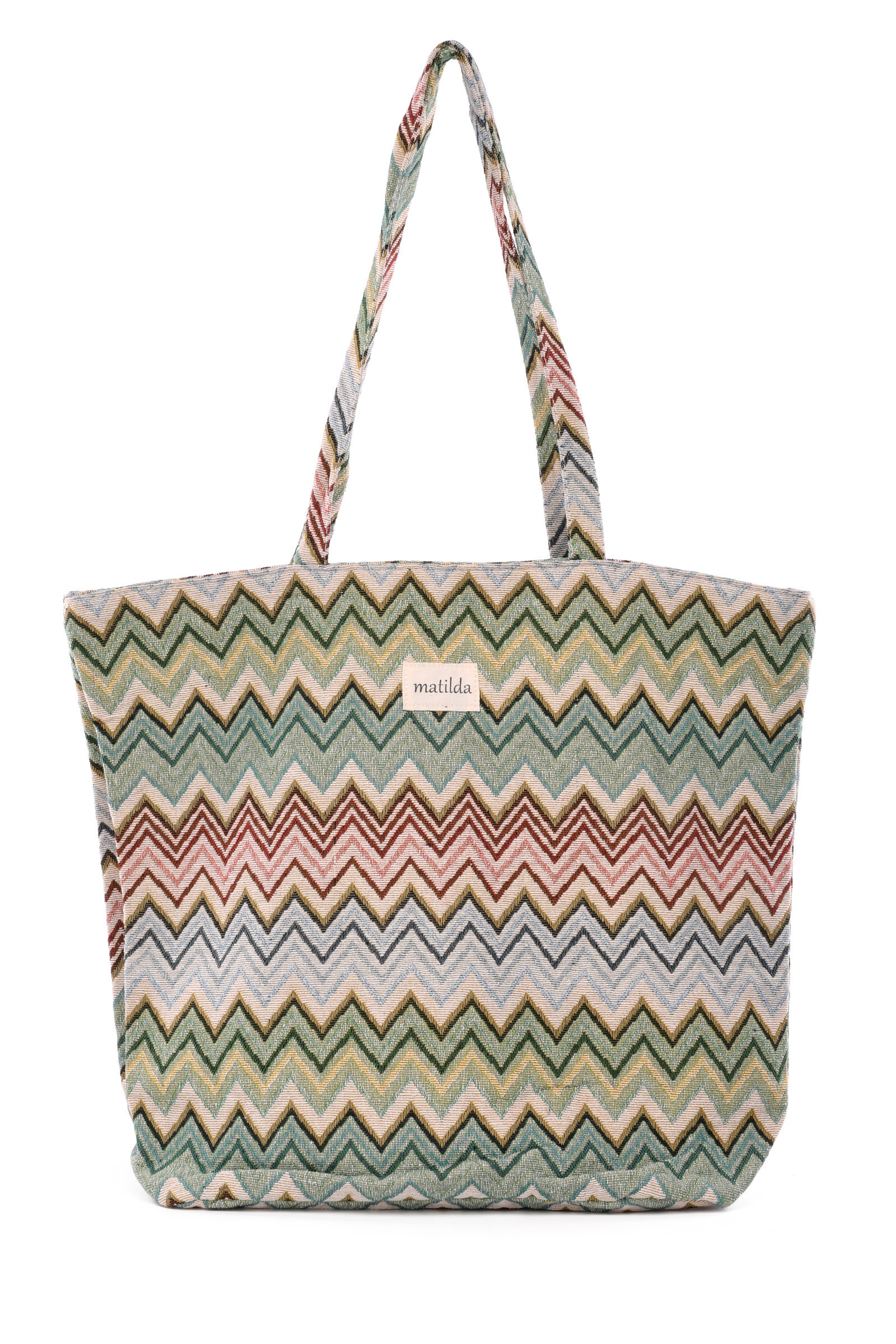 Wholesaler LA MATILDA - M105-32 Tote Bag La Matilda Limited Edition Matilda
