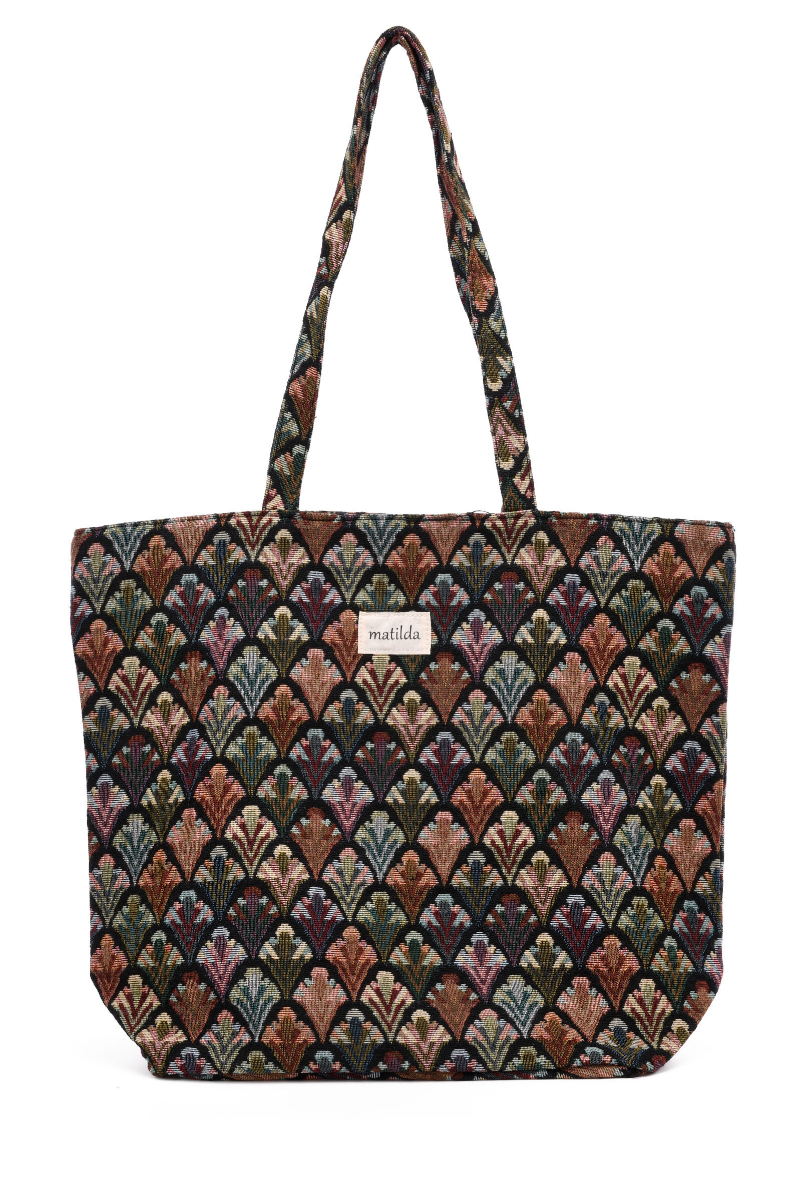 Grossiste LA MATILDA - M105-52  - Tote Bag La Matilda