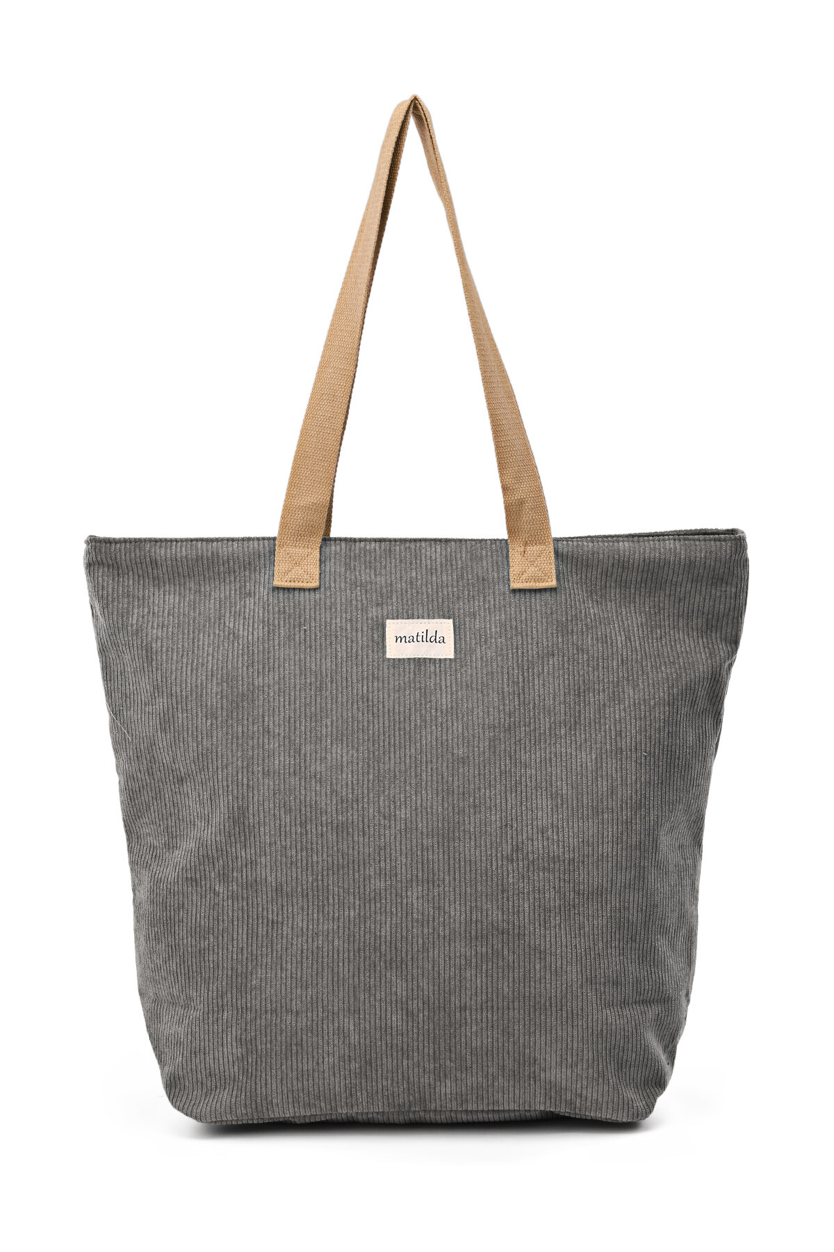 Großhändler LA MATILDA - La Matilda - Große Graue PANA Tote Bag M105-45