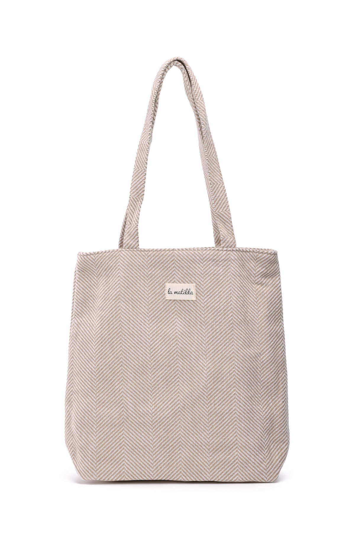 Großhändler LA MATILDA - La Matilda - Tragetasche ESPIGA BEIGE M106-106