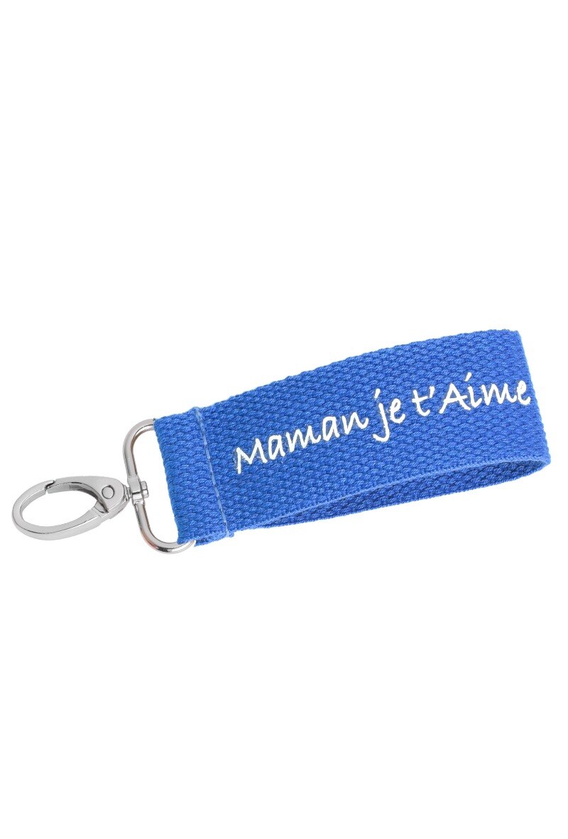 Mayorista La p'tite cachottière - Llavero “Mamá te quiero”