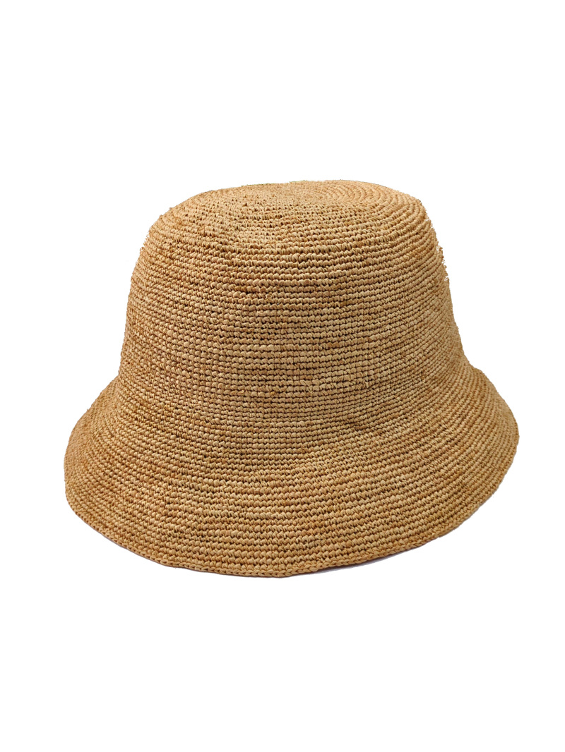 Grossiste La p'tite cachottière - Bob Rafia de Madagascar Maille Fine T60