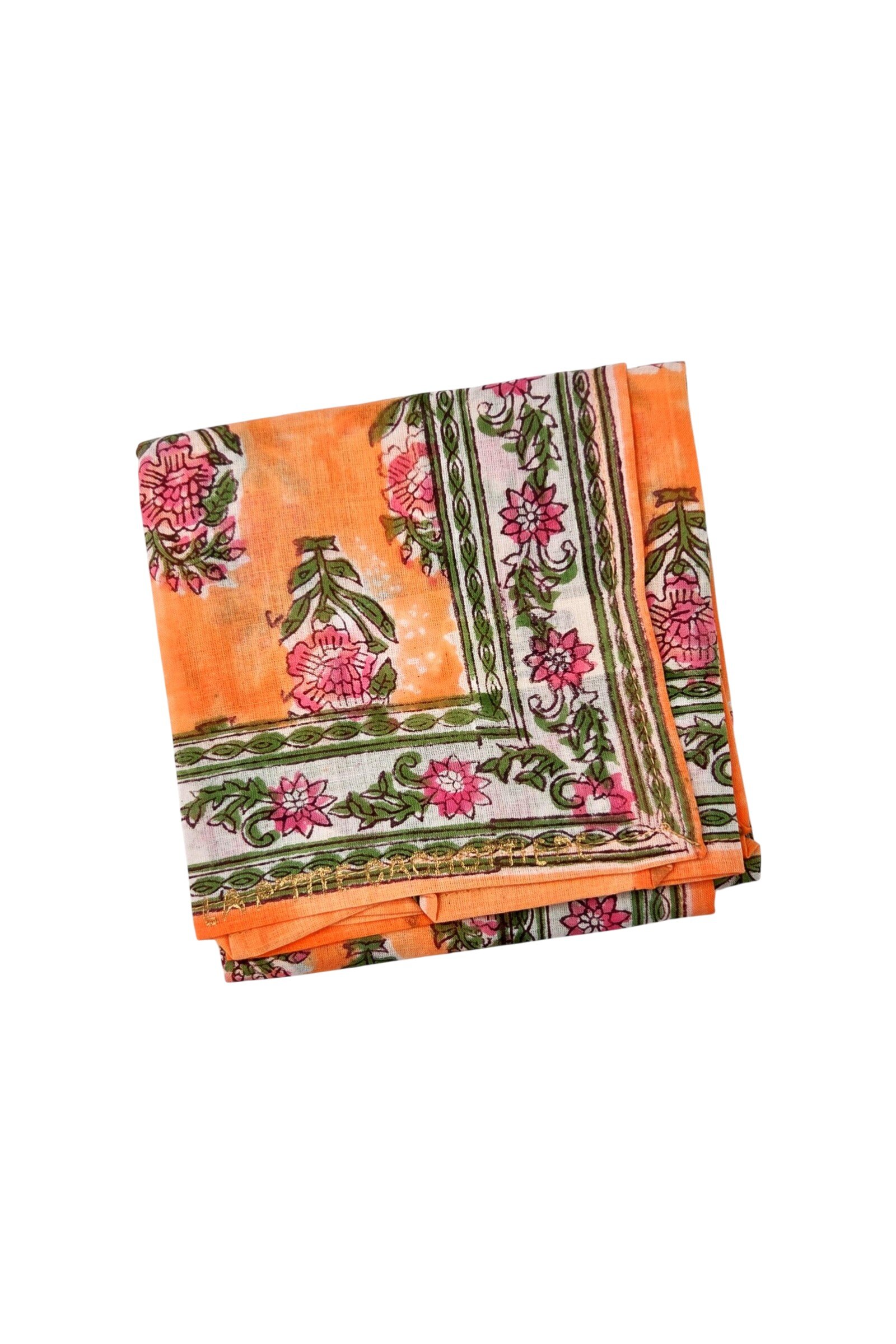 Mayorista La p'tite cachottière - Pañuelo S Block Print India con estampado de Jaipur