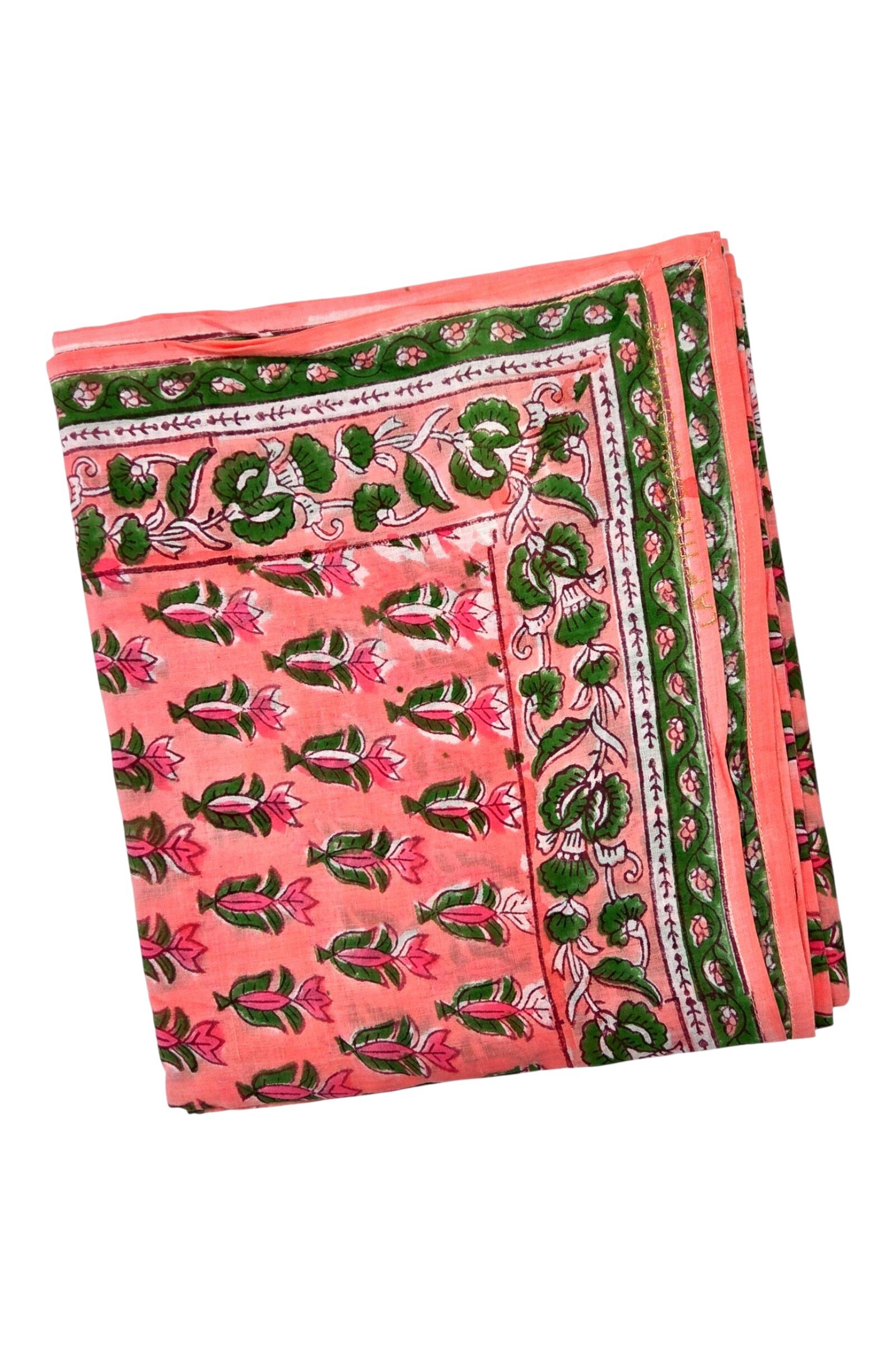 Mayorista La p'tite cachottière - Pareos 185 x 110 cm Block Print India estampado Jaipur