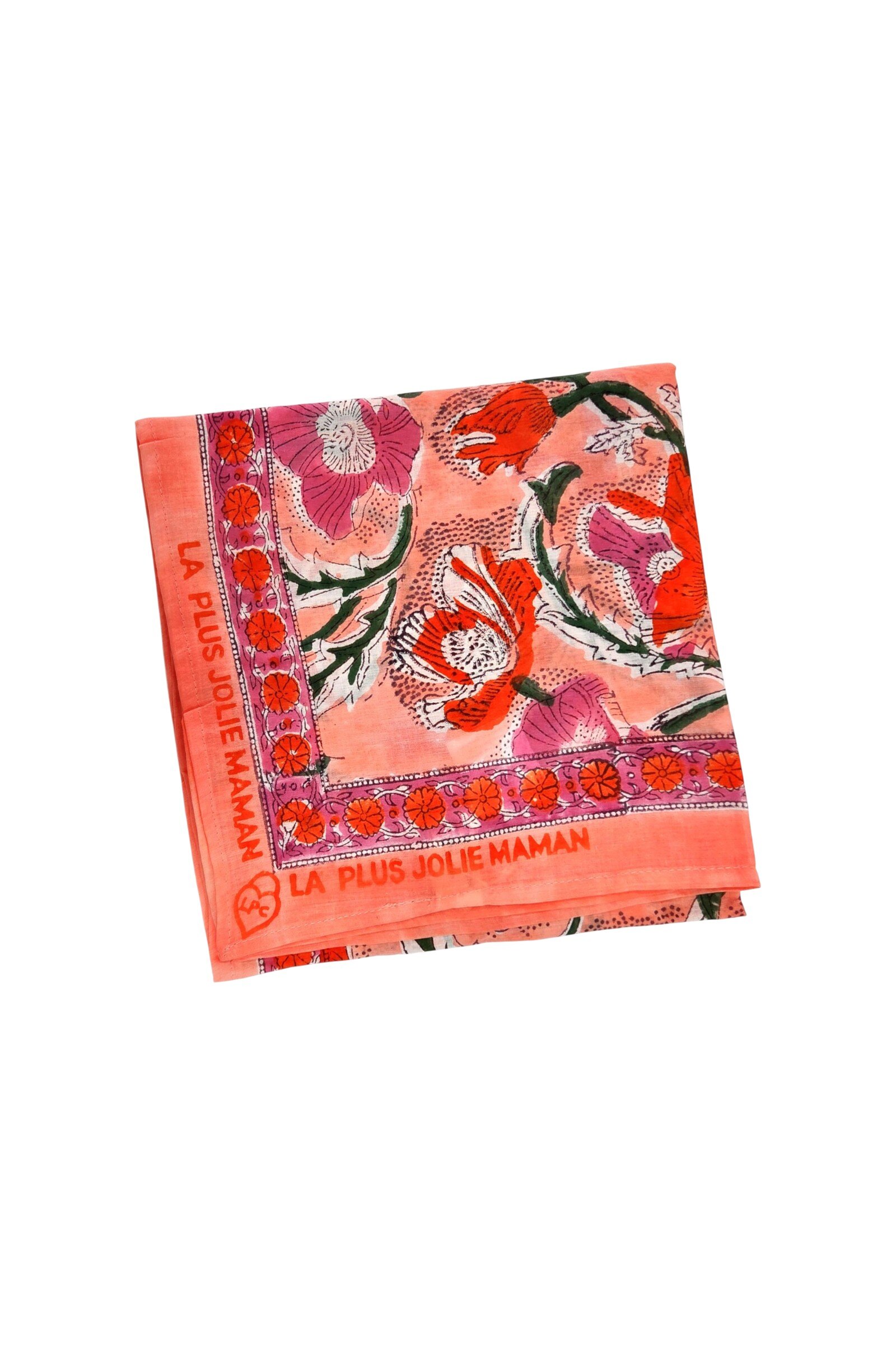 Mayorista La p'tite cachottière - Pañuelo S Block Print India con estampado de Jaipur