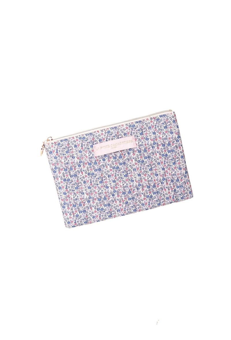 Pochette Liberty La P'tite Cachottière - Multicolore à Fleurs - Coton - Neuf Avec étiquettes