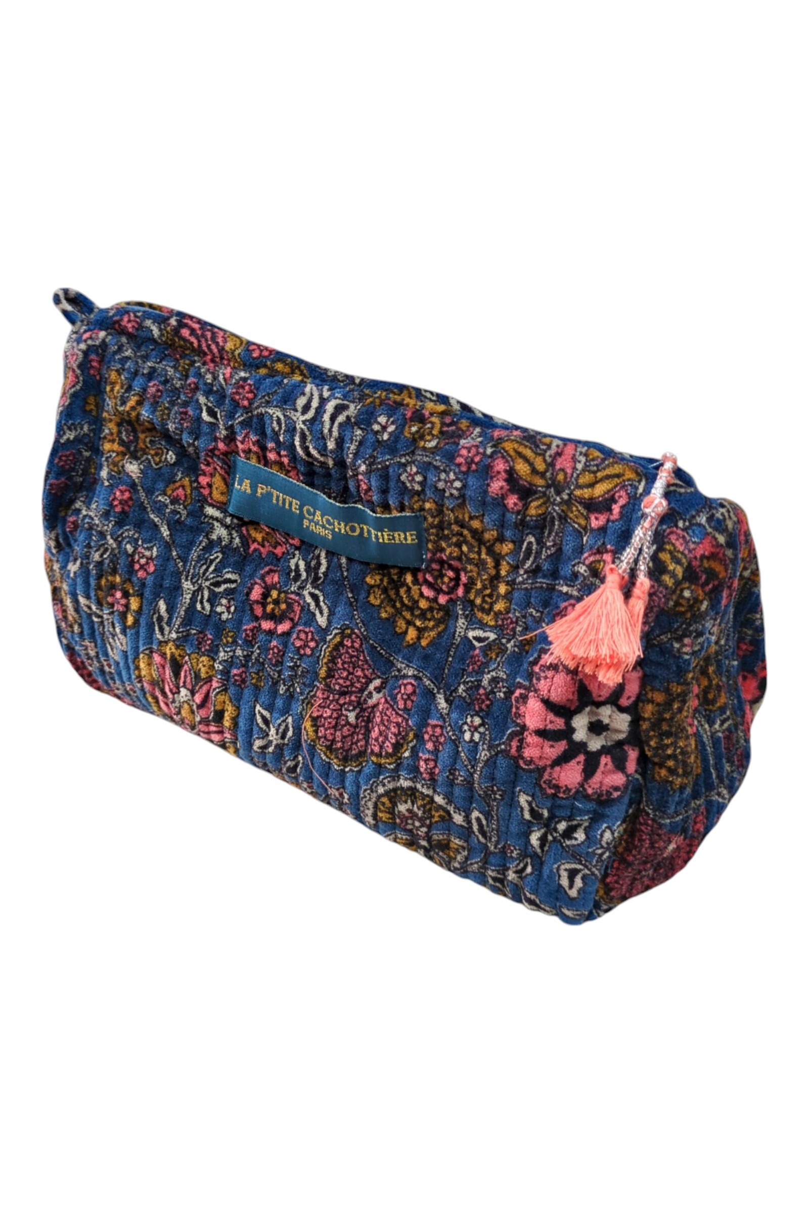 Wholesaler La p'tite cachottière - B. Print India Velvet Pencil Case