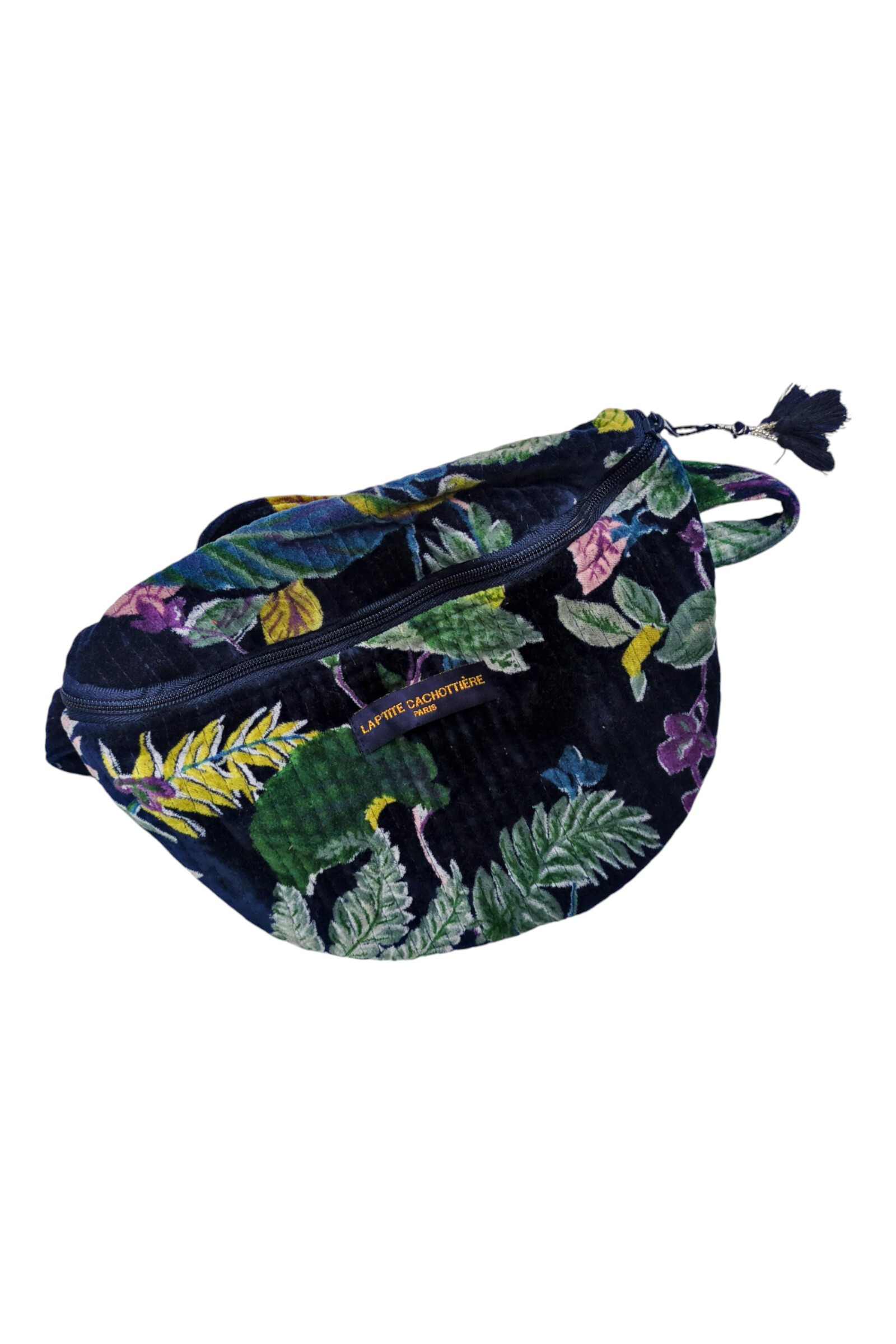 Wholesaler La p'tite cachottière - B. Print India Velvet Pencil Case