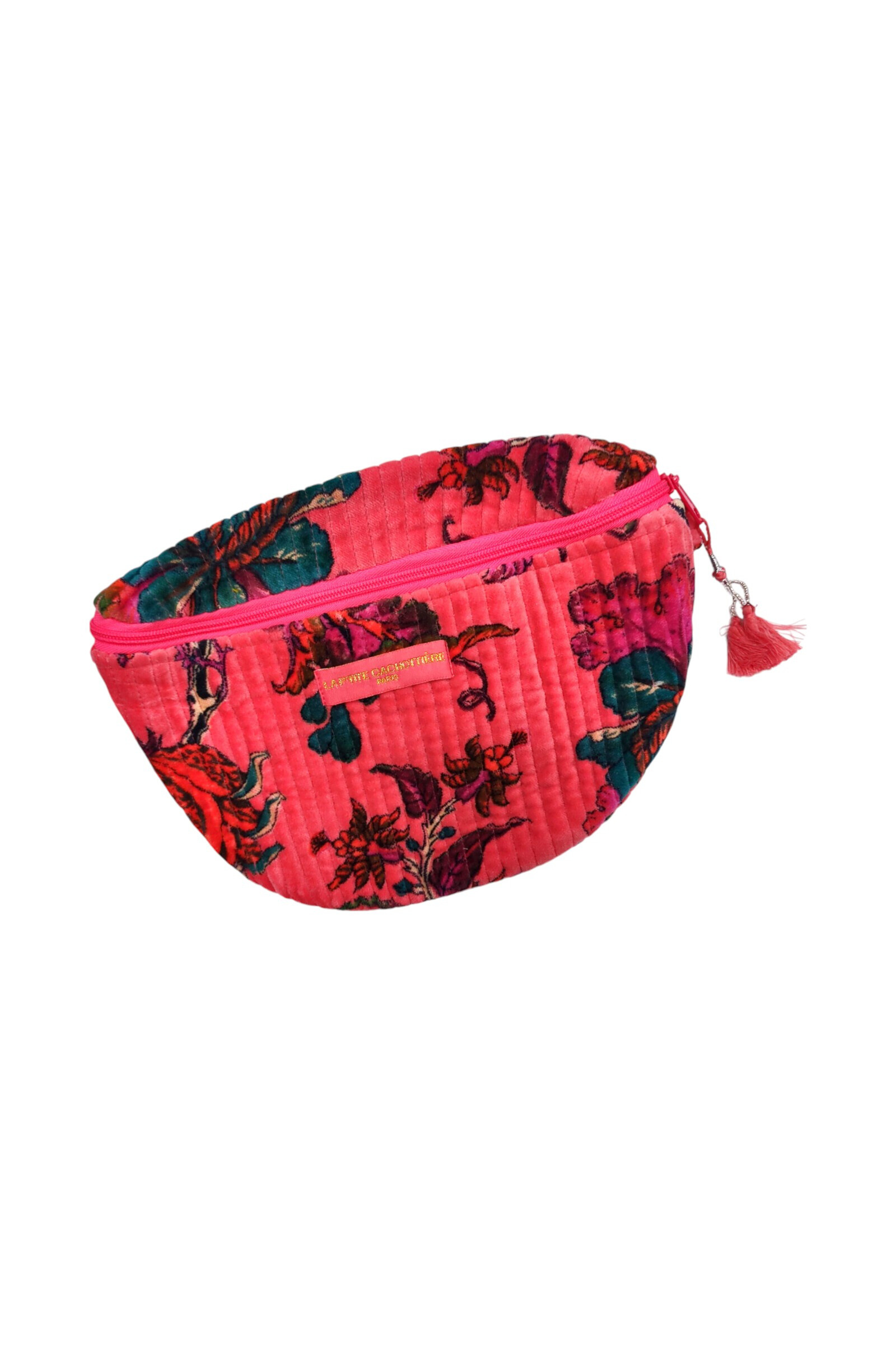 Wholesaler La p'tite cachottière - B. Print India Velvet Pencil Case