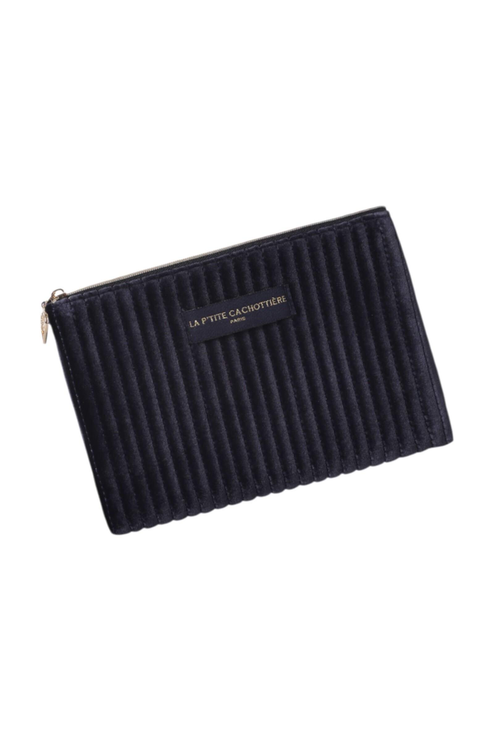 Wholesaler La P'tite Cachottière - Velvet clutch